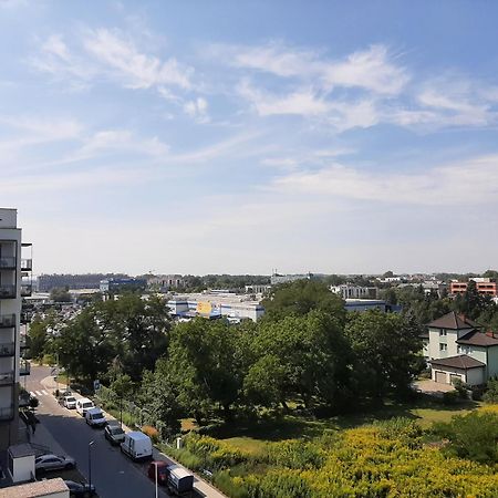 Cubus Nest Apartment Warschau Exterior foto
