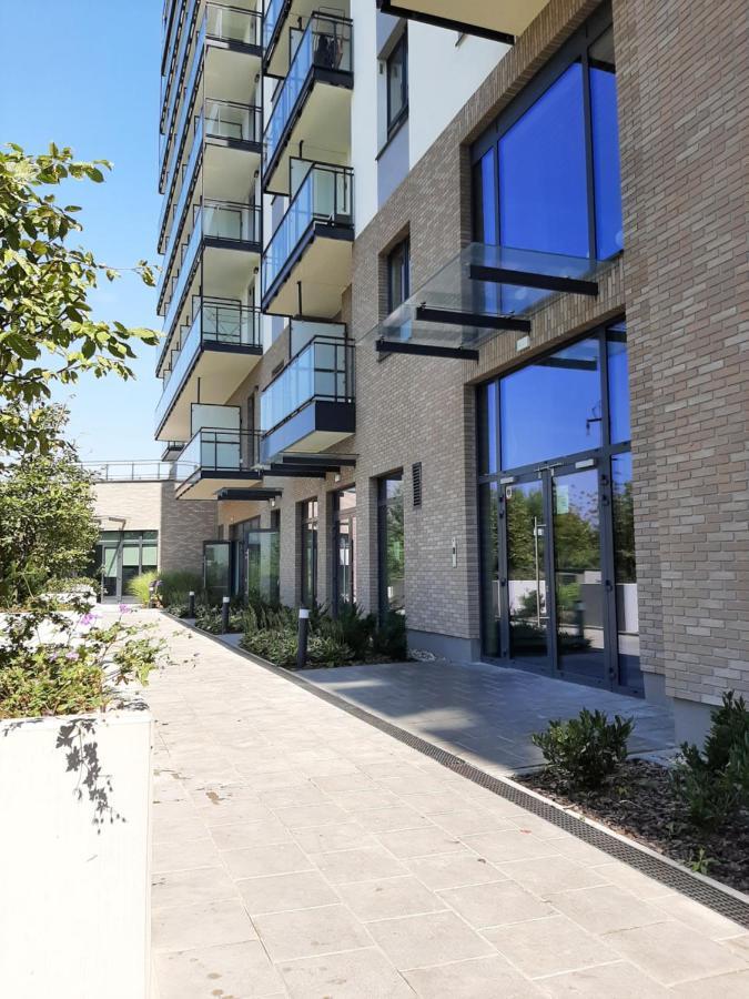 Cubus Nest Apartment Warschau Exterior foto