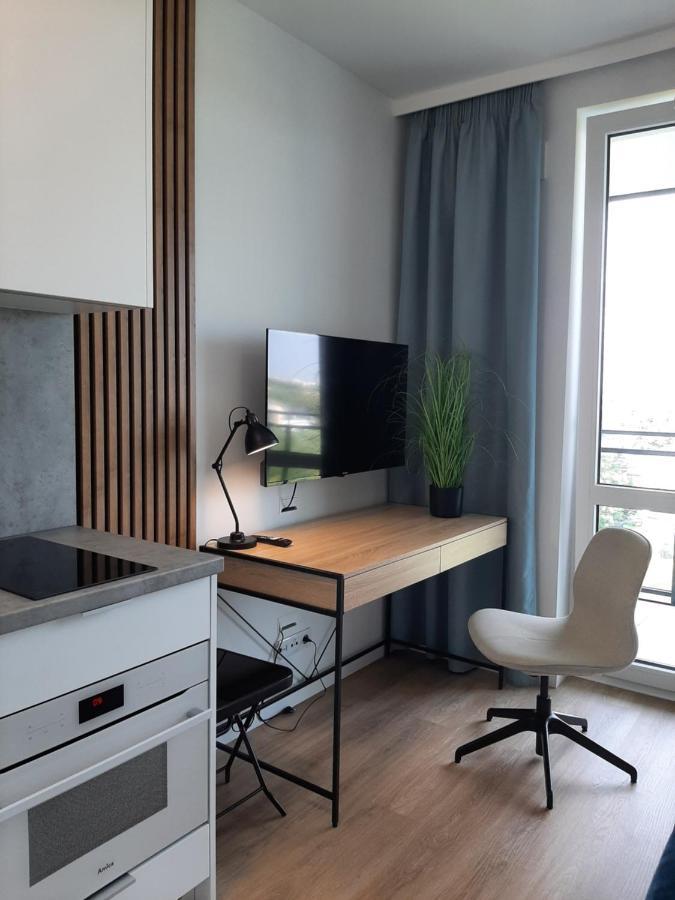 Cubus Nest Apartment Warschau Exterior foto