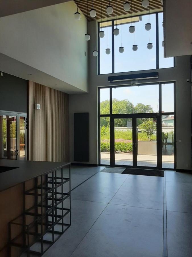 Cubus Nest Apartment Warschau Exterior foto